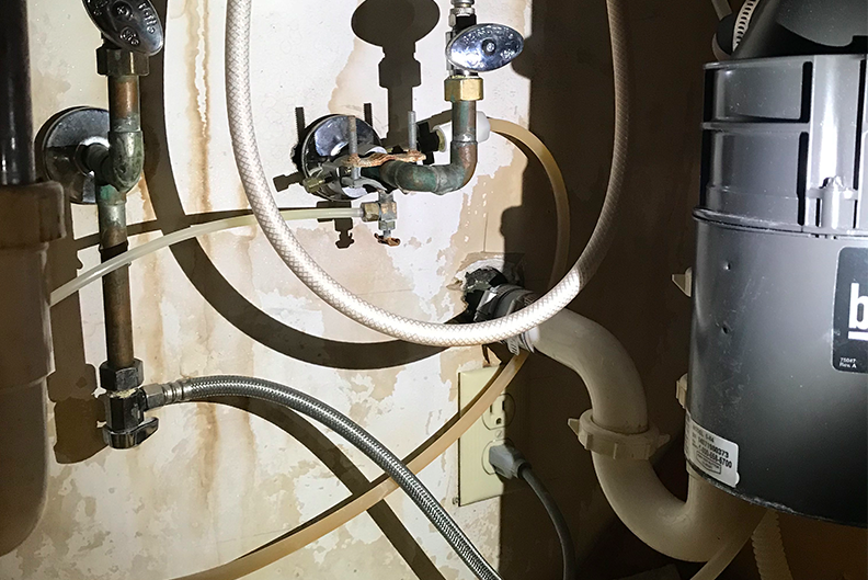 Leaking Pipes Plus Bad Plumbers Equals Problems